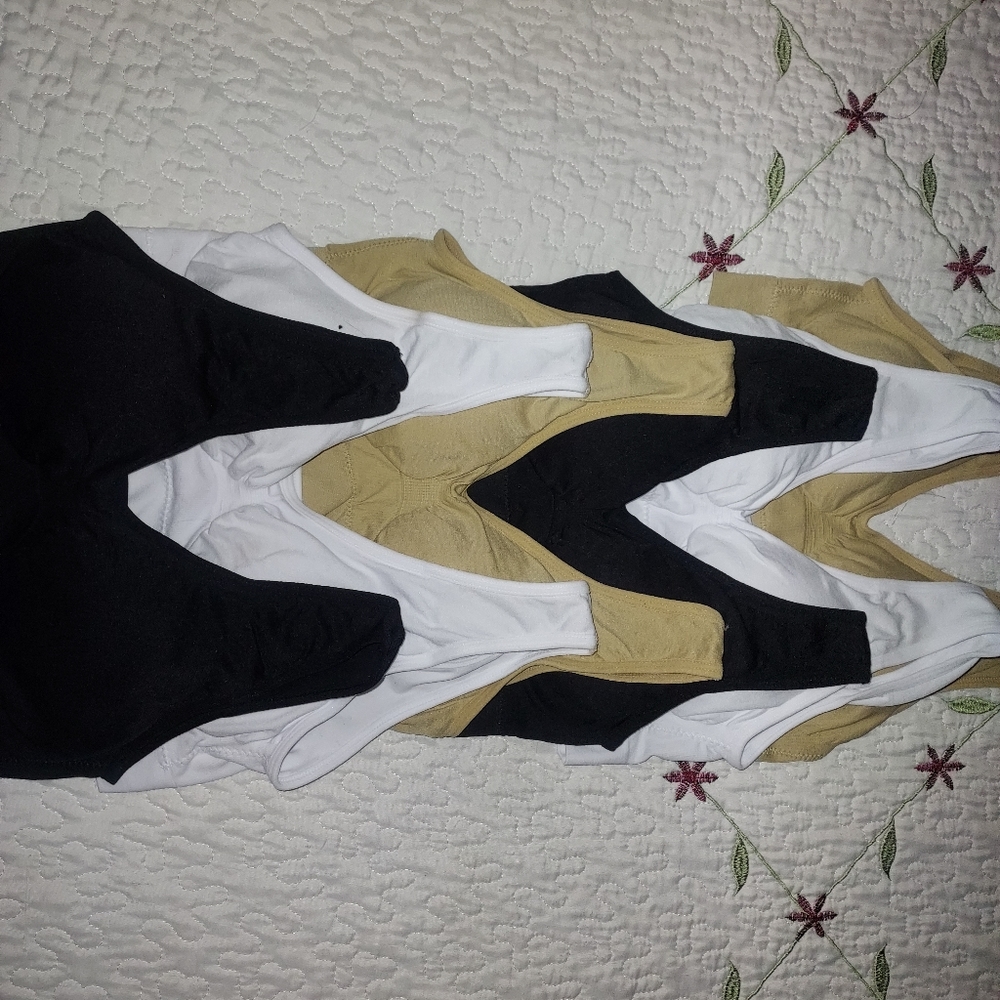 BIG PRICE DROP!!  QTY 6 - PULL-ON BRAS               (*PLEASE READ) - Picture 3 of 11